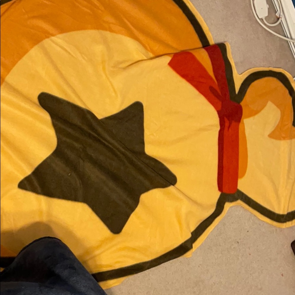 Animal Crossing New Horizon Bell Blanket
